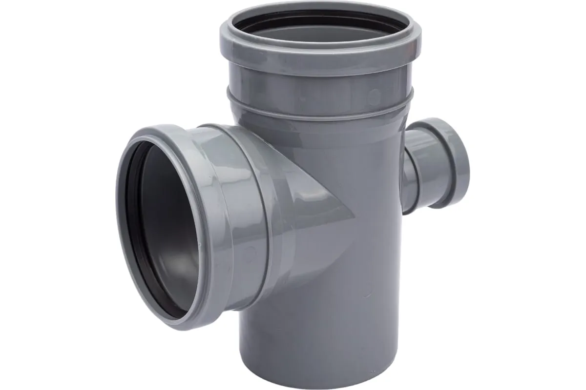 Крестовина ПП D 110х110х 50/87° VALFEX 27211115